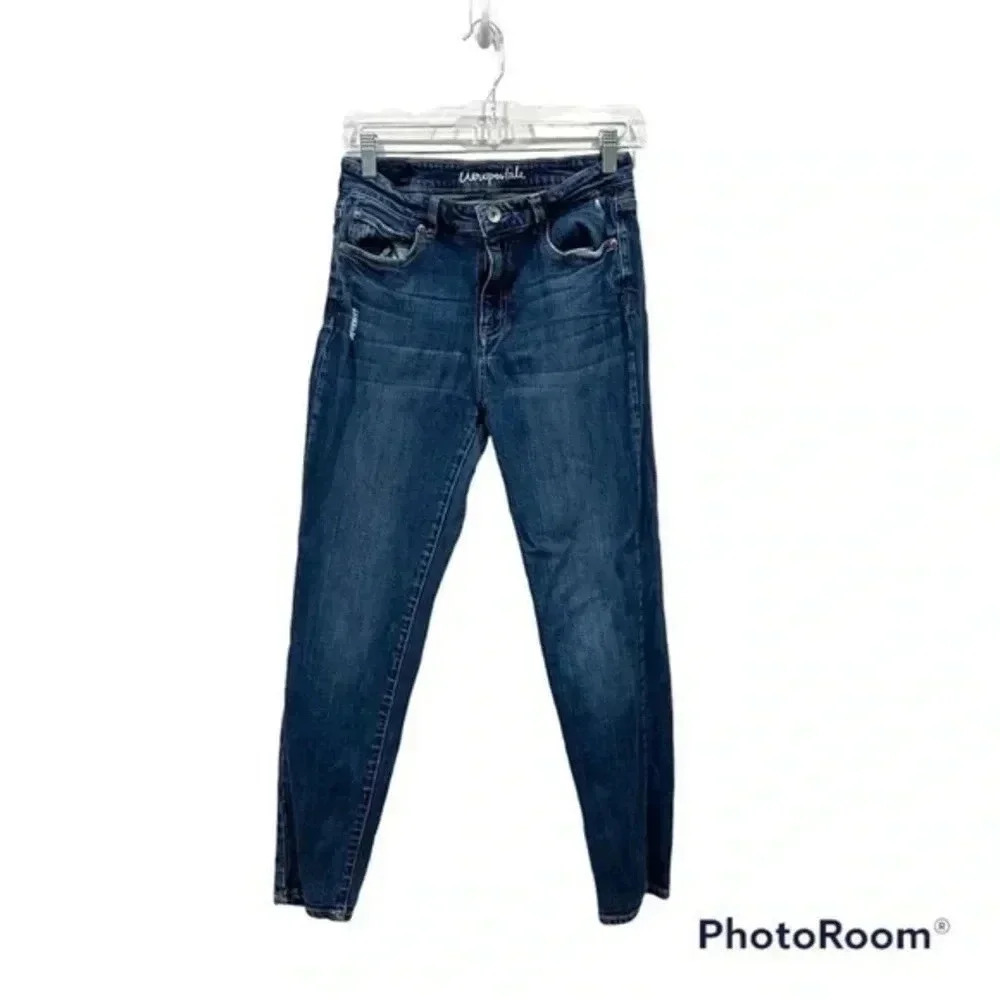 Aeropostale high rise jeggings 8P